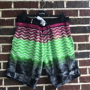 Pacific Surf by Exist swim trunks, Men’s Sz L